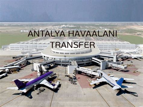 antalya havalimanı transfer side
