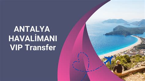 antalya havalimanı ucuz transfer